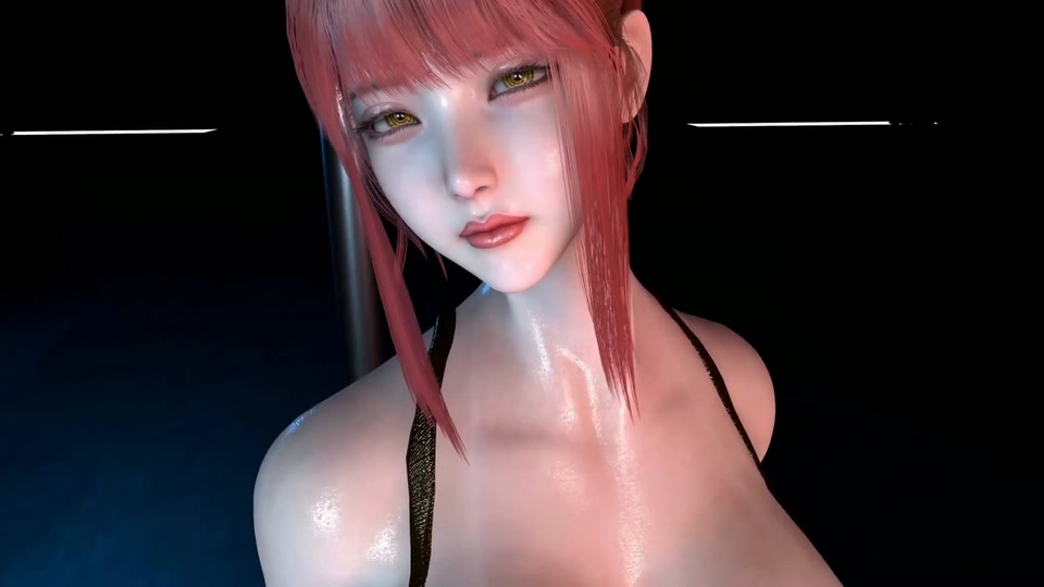 3D BBW MILF Stripper Naked Her Hair Pussy Got Fucked by BBC screenshot 5
