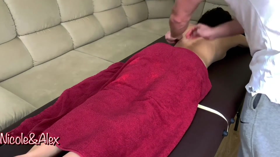 What Kind of Massage Is This? I’m Already on My Second Orgasm screenshot 6