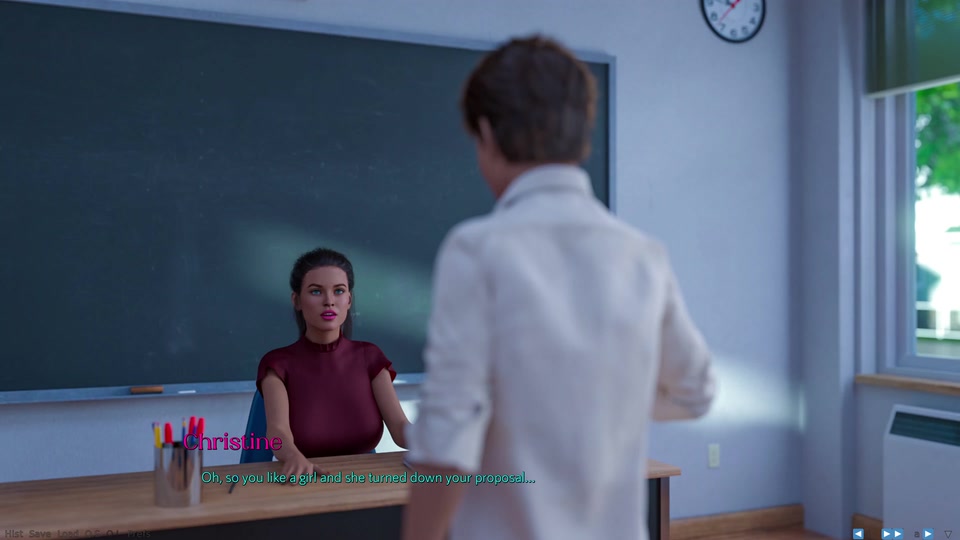 Awam-style Game - Being a Wife [v1.220p] - P2 - How a Proper, Decent Wife Like Christine Gradually Becomes Corrupted... screenshot 3