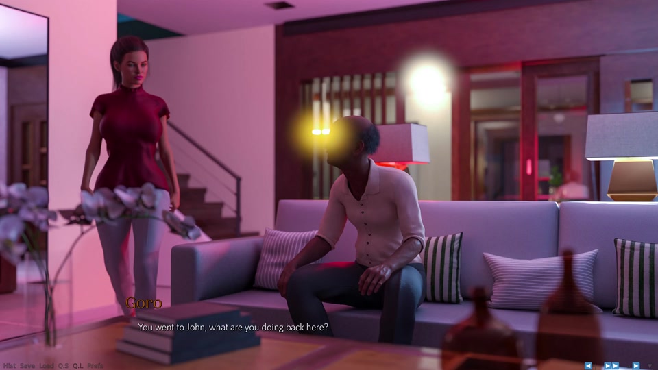 Awam-style Game - Being a Wife [v1.220p] - P2 - How a Proper, Decent Wife Like Christine Gradually Becomes Corrupted... screenshot 6