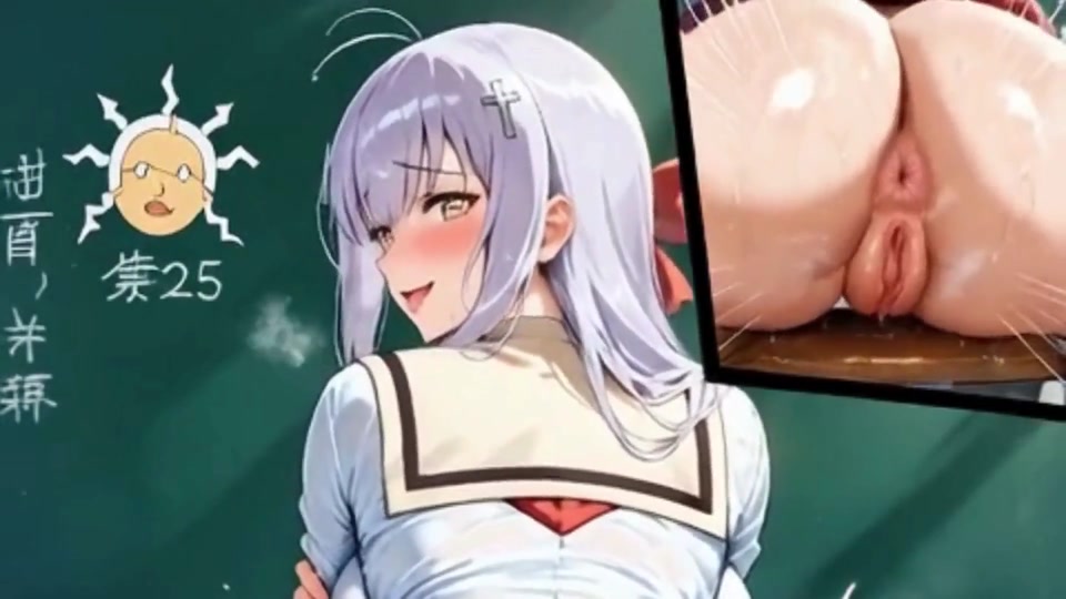 Anal Sex Compilation Featuring Babes with Big, Juicy Asses. Waifu Hentai Animation. screenshot 2