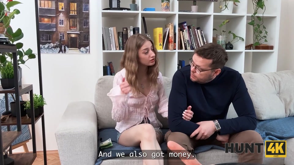 HUNT4K. Lick my Ass and Juicy Pussy the way my Loser Boyfriend never does screenshot 3