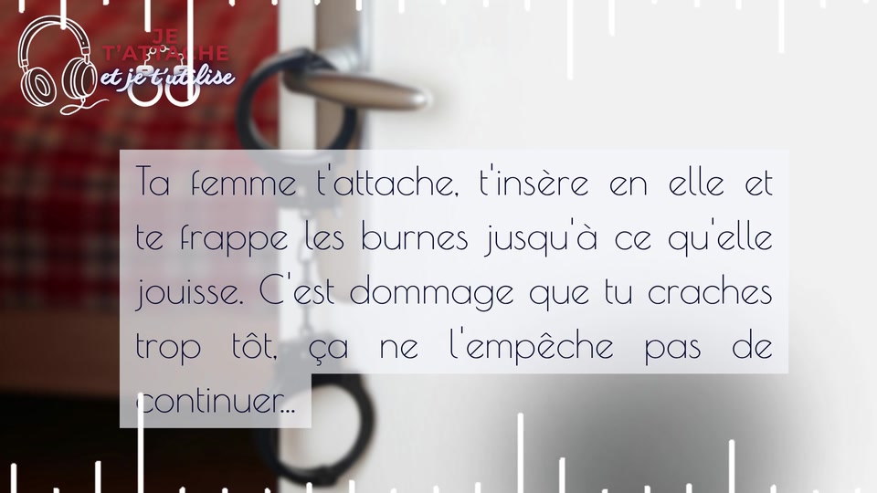 I Tie You Up And I Use You - French audio femdom cbt screenshot 3