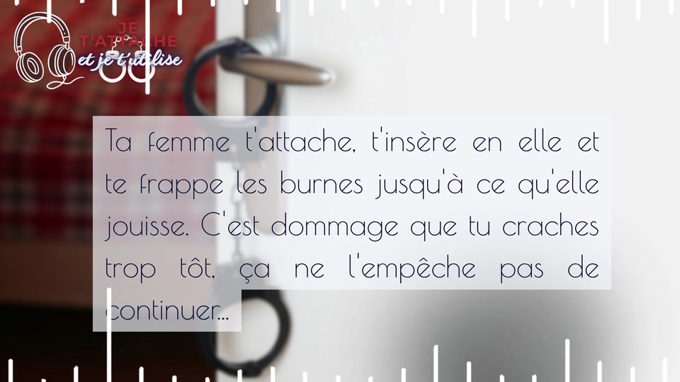 I Tie You Up And I Use You - French audio femdom cbt screenshot 5