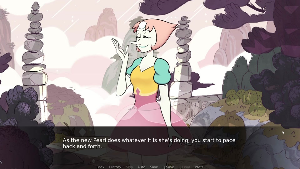 Pearl wanted to Help me Cum - Gem Blast part 6 screenshot 2