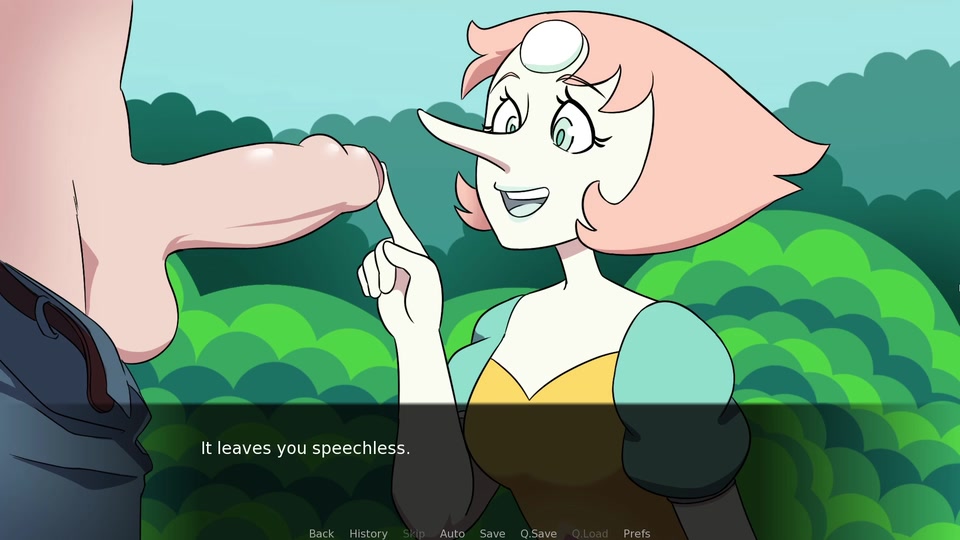 Pearl wanted to Help me Cum - Gem Blast part 6 screenshot 3