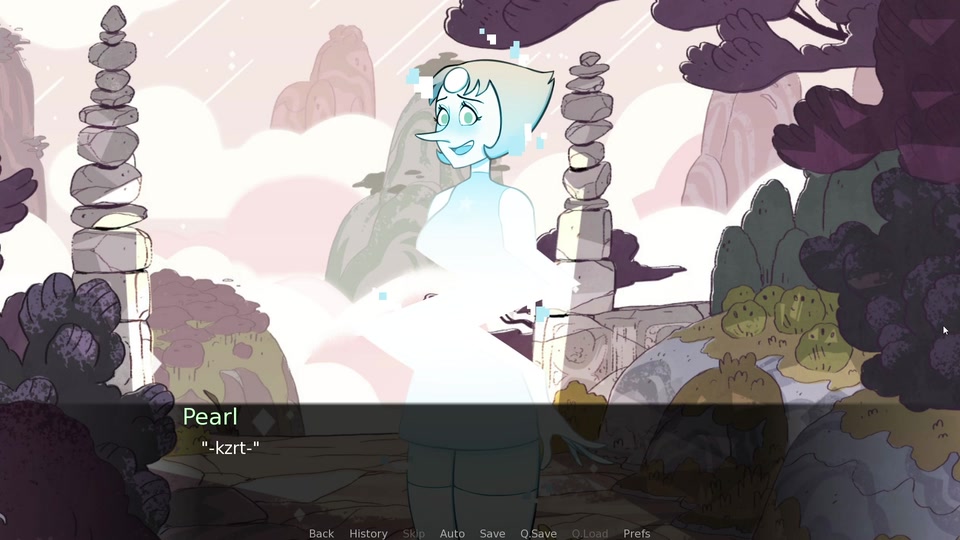 Pearl wanted to Help me Cum - Gem Blast part 6 screenshot 6