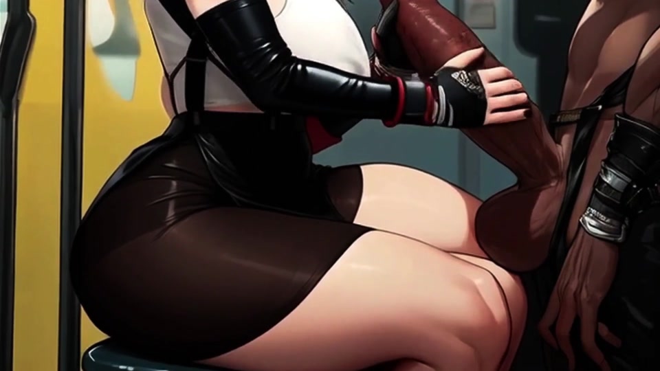Tifa Loves Taking the Midgar Train