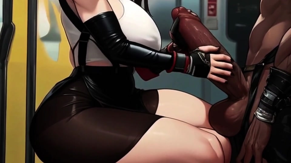 Tifa Loves Taking the Midgar Train screenshot 3